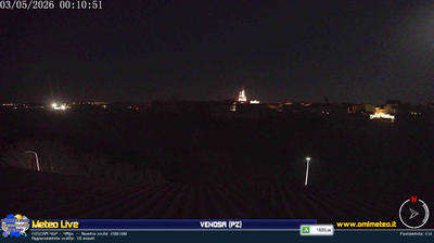 immagine della webcam nei dintorni di Forenza: webcam Venosa