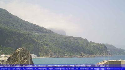 immagine della webcam nei dintorni di Torre Faro: webcam Palmi