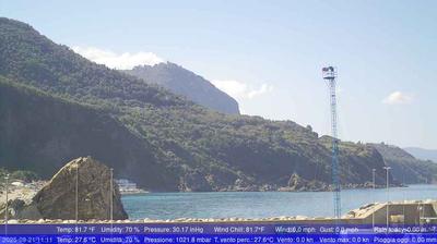 immagine della webcam nei dintorni di Messina: webcam Palmi