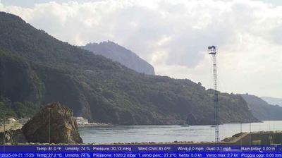 immagine della webcam nei dintorni di Villa San Giovanni: webcam Palmi