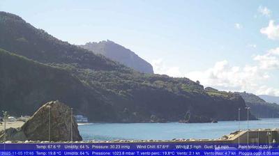 immagine della webcam nei dintorni di Torre Faro: webcam Palmi