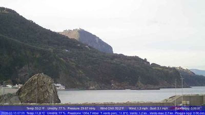 immagine della webcam nei dintorni di Scilla: webcam Palmi