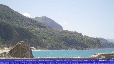 immagine della webcam nei dintorni di Scilla: webcam Palmi