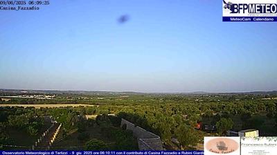 immagine della webcam nei dintorni di Altamura: webcam Calendano