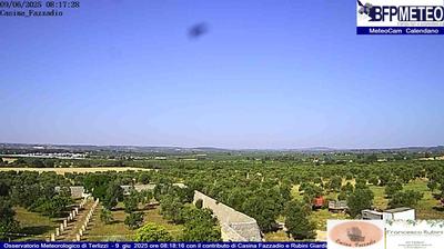 immagine della webcam nei dintorni di Giovinazzo: webcam Calendano