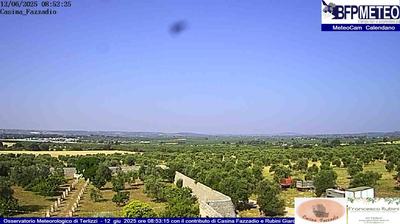 immagine della webcam nei dintorni di Barletta: webcam Calendano