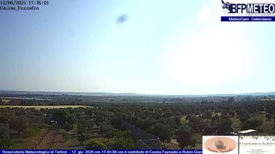 immagine della webcam nei dintorni di Barletta: webcam Calendano