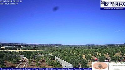 immagine della webcam nei dintorni di Barletta: webcam Calendano