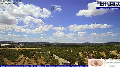 immagine della webcam nei dintorni di Altamura: webcam Calendano
