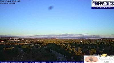 immagine della webcam nei dintorni di Barletta: webcam Calendano