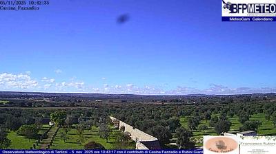 immagine della webcam nei dintorni di Altamura: webcam Calendano