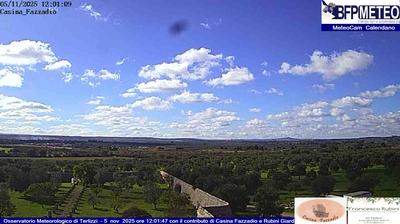 immagine della webcam nei dintorni di Terlizzi: webcam Calendano