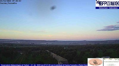 immagine della webcam nei dintorni di Barletta: webcam Calendano