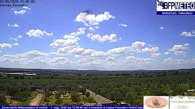 immagine della webcam nei dintorni di Barletta: webcam Calendano