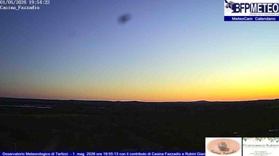 immagine della webcam nei dintorni di Terlizzi: webcam Calendano