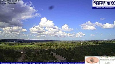 immagine della webcam nei dintorni di Terlizzi: webcam Calendano