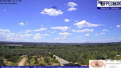 immagine della webcam nei dintorni di Spinazzola: webcam Calendano