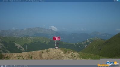 immagine della webcam nei dintorni di Le polle: webcam Val di Luce