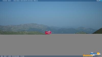 immagine della webcam nei dintorni di Abetone Cutigliano: webcam Val di Luce