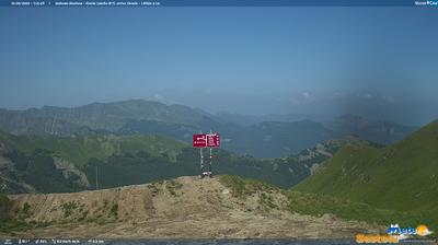 immagine della webcam nei dintorni di Abetone Cutigliano: webcam Val di Luce