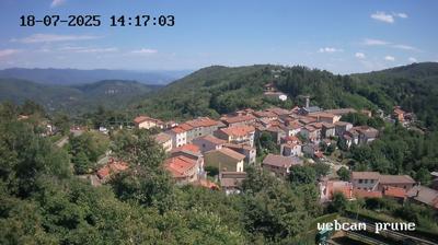 immagine della webcam nei dintorni di San Marcello Pistoiese: webcam Prunetta