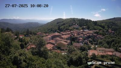immagine della webcam nei dintorni di Borgo a Mozzano: webcam Prunetta