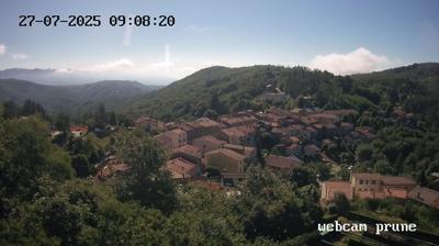 immagine della webcam nei dintorni di Montecatini Terme: webcam Prunetta