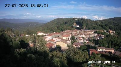 immagine della webcam nei dintorni di Pescia: webcam Prunetta