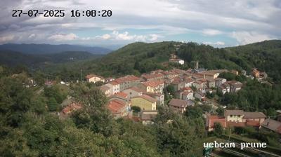 immagine della webcam nei dintorni di Montepiano: webcam Prunetta