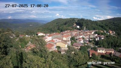 immagine della webcam nei dintorni di Granaglione: webcam Prunetta