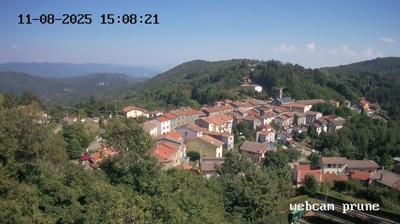 immagine della webcam nei dintorni di San Marcello Piteglio: webcam Prunetta