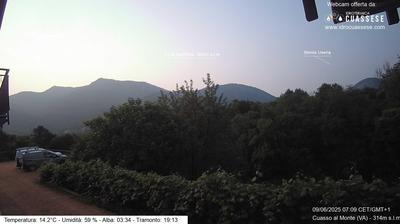 Preview delle webcam di Cuasso al Monte
