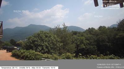 immagine della webcam nei dintorni di Binago: webcam Cuasso al Monte