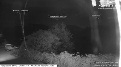 immagine della webcam nei dintorni di Casasco d'Intelvi: webcam Cuasso al Monte