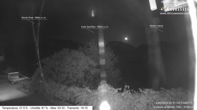 immagine della webcam nei dintorni di Casasco d'Intelvi: webcam Cuasso al Monte