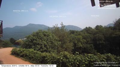 immagine della webcam nei dintorni di Binago: webcam Cuasso al Monte