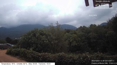 Preview delle webcam di Cuasso al Monte