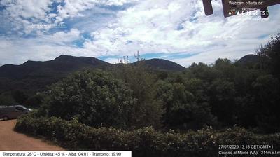 immagine della webcam nei dintorni di Galliate Lombardo: webcam Cuasso al Monte