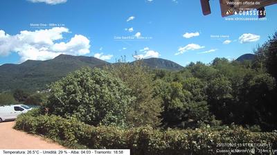 immagine della webcam nei dintorni di Lanzo d'Intelvi: webcam Cuasso al Monte