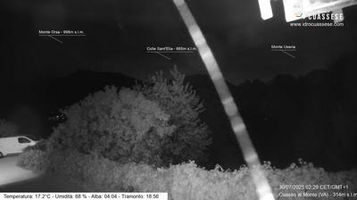 immagine della webcam nei dintorni di Binago: webcam Cuasso al Monte