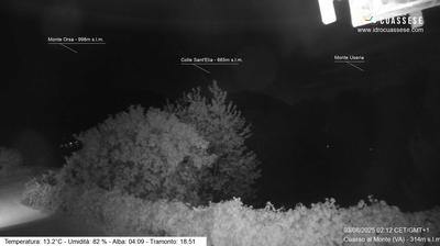 immagine della webcam nei dintorni di Casasco d'Intelvi: webcam Cuasso al Monte