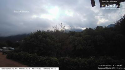 immagine della webcam nei dintorni di Lanzo d'Intelvi: webcam Cuasso al Monte