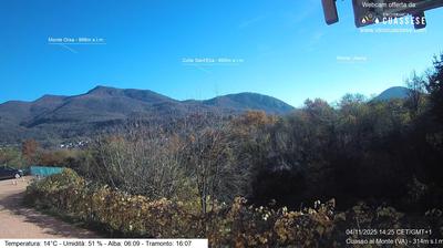 immagine della webcam nei dintorni di Lanzo d'Intelvi: webcam Cuasso al Monte