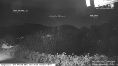 immagine della webcam nei dintorni di Valganna: webcam Cuasso al Monte