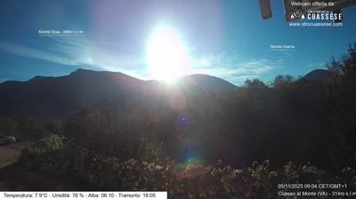 immagine della webcam nei dintorni di Brinzio: webcam Cuasso al Monte