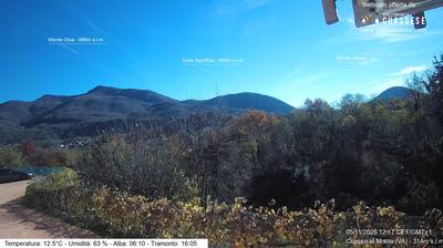 immagine della webcam nei dintorni di Curiglia con Monteviasco: webcam Cuasso al Monte