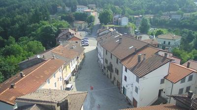 immagine della webcam nei dintorni di Bibbiena: webcam Verghereto