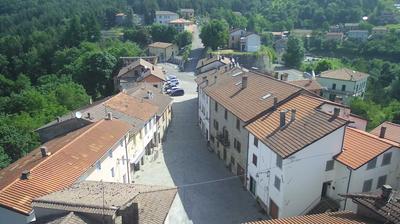 immagine della webcam nei dintorni di Caprese Michelangelo: webcam Verghereto