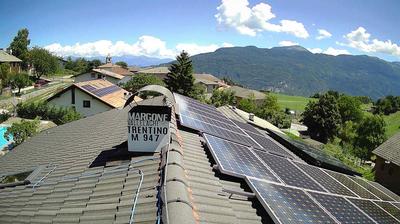 immagine della webcam nei dintorni di Trento: webcam Vallelaghi