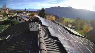 immagine della webcam nei dintorni di Baselga di Pinè: webcam Vallelaghi